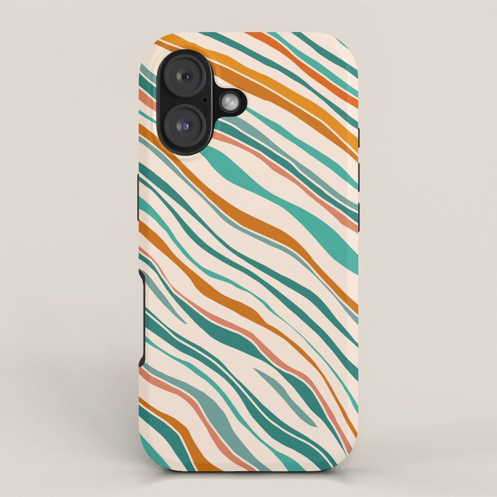 Southwest Abstract Stripes iPhone Case Gallery Image 1