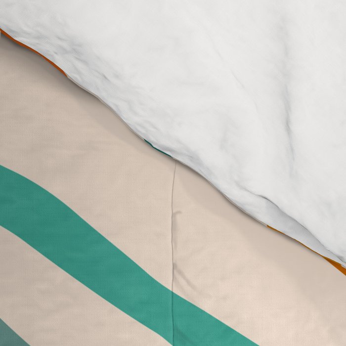 Southwest Abstract Stripes Comforter Gallery Image 4
