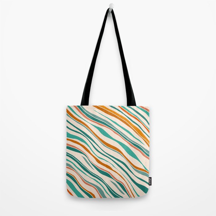 Southwest Abstract Stripes Tote Bag Gallery Image 2