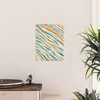 Southwest Abstract Stripes Poster Gallery Image 2