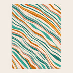 Southwest Abstract Stripes Poster Gallery Image 4