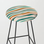 Southwest Abstract Stripes Stool Gallery Image 2