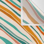 Southwest Abstract Stripes Wall Tapestry Gallery Image 3
