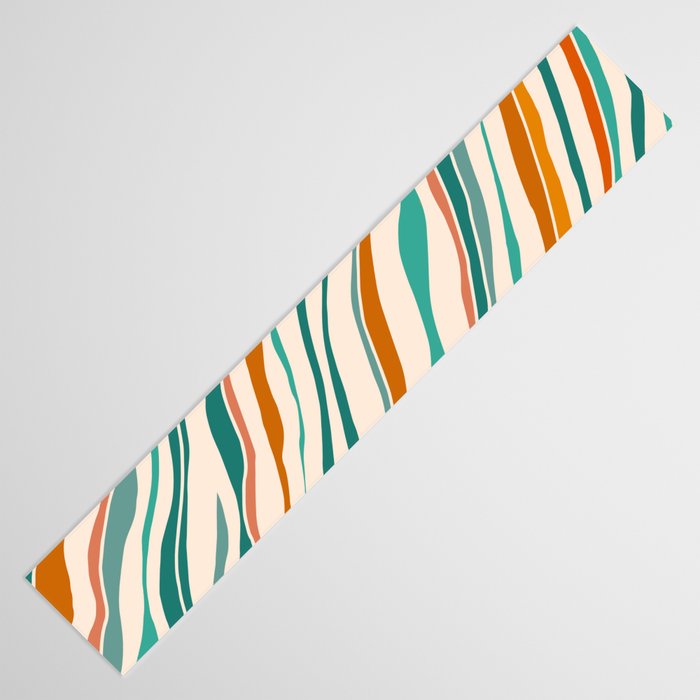 Southwest Abstract Stripes Table Runner Gallery Image 3