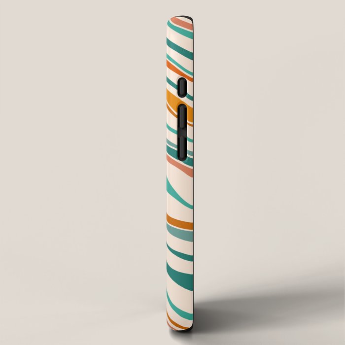 Southwest Abstract Stripes iPhone Case Gallery Image 2