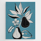 Line Art Pears 1 Jigsaw Puzzle Gallery Image 1