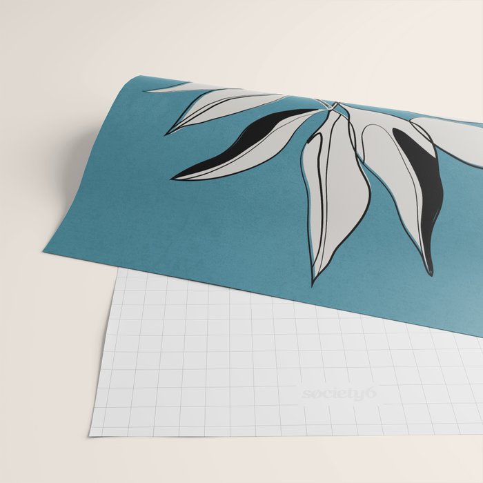 Line Art Pears 1 Wrapping Paper Gallery Image 2