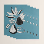 Line Art Pears 1 Wrapping Paper Gallery Image 3