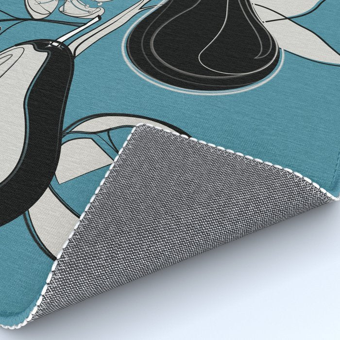 Line Art Pears 1 Rug Gallery Image 4