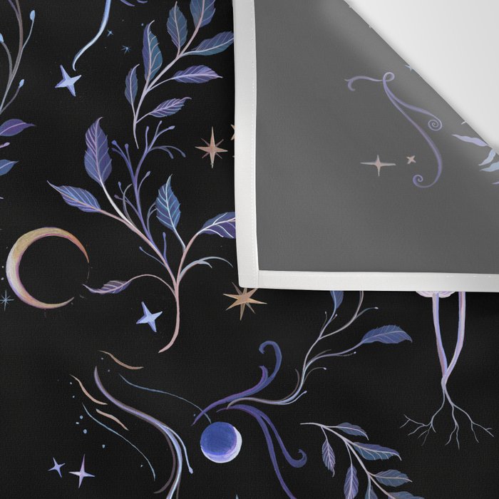 Moonlight Owl Wall Tapestry Gallery Image 3