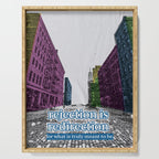 Rejection is Redirection  Serving Tray Gallery Image 1