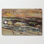 Tom Thomson Dark Waters spring 1916 Canadian Landscape Artist Cutting Board Gallery Image 1