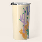 Cactus Blooms Travel Mug Gallery Image 3
