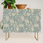William Morris Double Bough Slate Blue Credenza Gallery Image 1