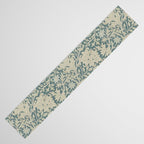 William Morris Double Bough Slate Blue Table Runner Gallery Image 3
