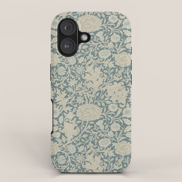 William Morris Double Bough Slate Blue iPhone Case Gallery Image 1