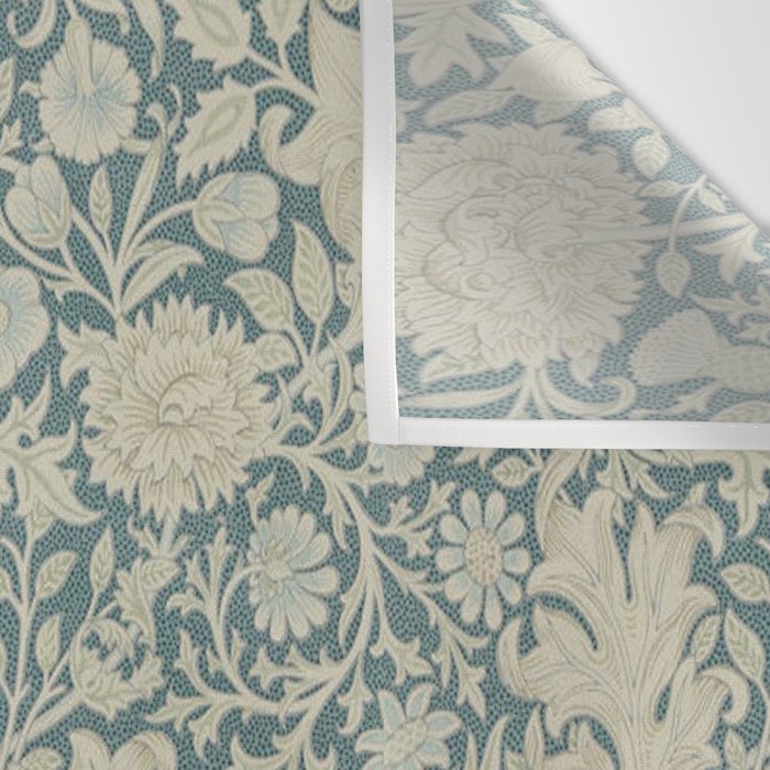 William Morris Double Bough Slate Blue Wall Tapestry Gallery Image 3