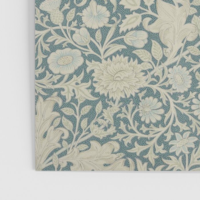 William Morris Double Bough Slate Blue Poster Gallery Image 3