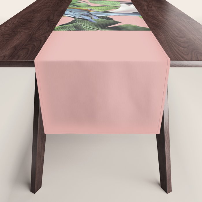 Tropical Girl  2 Table Runner Gallery Image 1