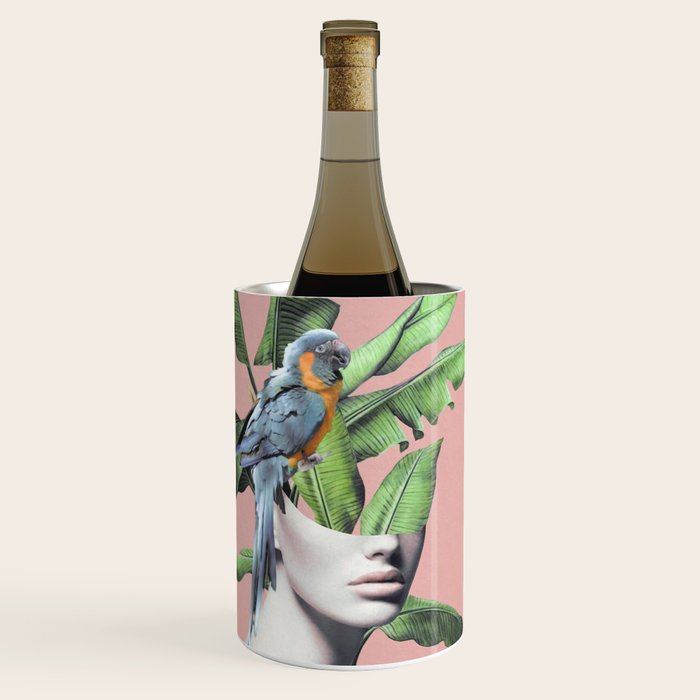 Tropical Girl  2 Wine Chiller Gallery Image 1