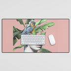 Tropical Girl  2 Desk Mat Gallery Image 1