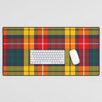Buchanan Scottish Tartan Desk Mat Gallery Image 1