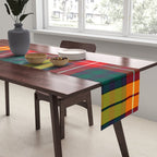 Buchanan Scottish Tartan Table Runner Gallery Image 2