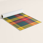 Buchanan Scottish Tartan Yoga Mat Gallery Image 2