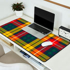 Buchanan Scottish Tartan Desk Mat Gallery Image 2