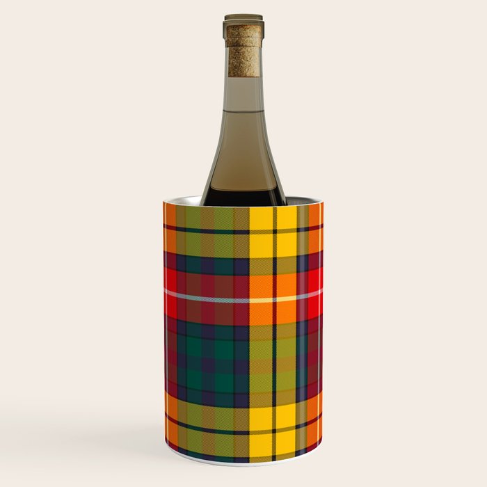 Buchanan Scottish Tartan Wine Chiller Gallery Image 2