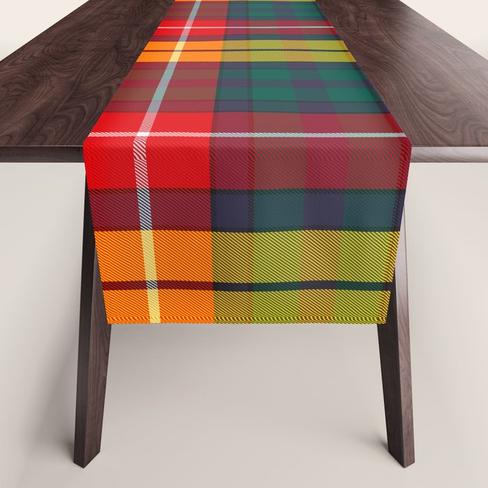 Buchanan Scottish Tartan Table Runner Gallery Image 1