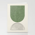 Arch balance green 2 Stationery Card Gallery Image 2