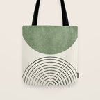 Arch balance green 2 Tote Bag Gallery Image 1