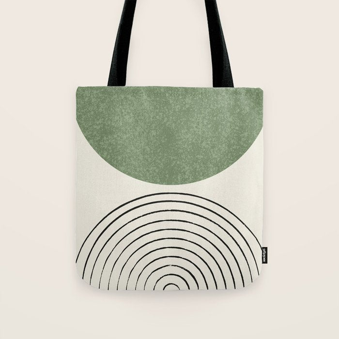 Arch balance green 2 Tote Bag Gallery Image 1