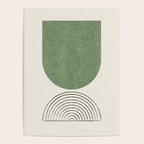Arch balance green 2 Poster Gallery Image 4