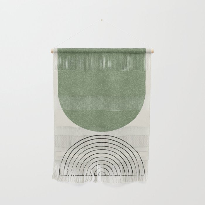 Arch balance green 2 Wall Hanging Gallery Image 1
