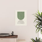 Arch balance green 2 Poster Gallery Image 2