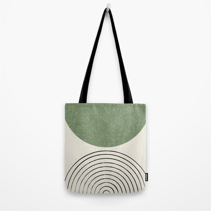 Arch balance green 2 Tote Bag Gallery Image 2