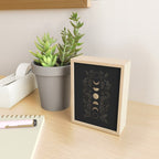 Gold Moon Phases Mini Art Print Gallery Image 2