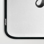 Jolly AF - Black Typography Laptop Sleeve Gallery Image 3