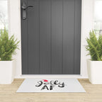 Jolly AF - Black Typography Welcome Mat Gallery Image 3