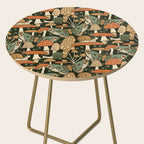 Mushroom Garden Winter Night Side Table Gallery Image 2