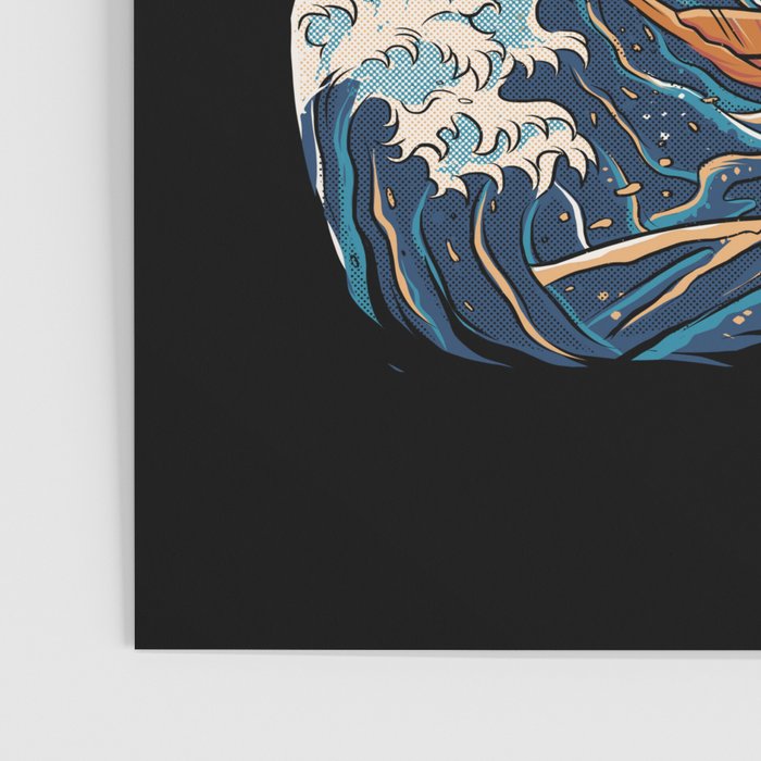 The black Great Ramen Poster Gallery Image 3