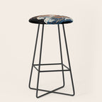 The black Great Ramen Stool Gallery Image 1