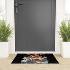 The black Great Ramen Welcome Mat Gallery Image 3
