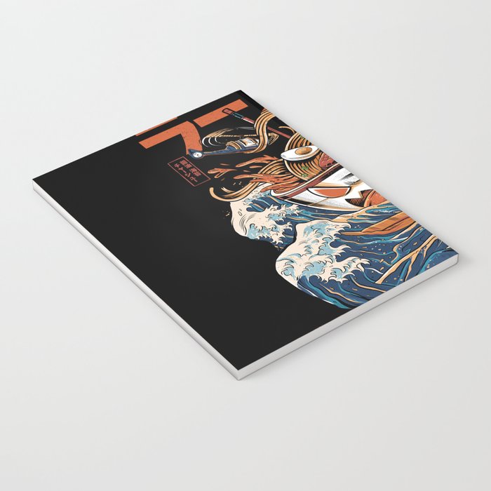 The black Great Ramen Notebook Gallery Image 3