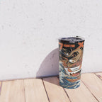 The black Great Ramen Travel Mug Gallery Image 4