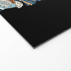 The black Great Ramen Welcome Mat Gallery Image 2