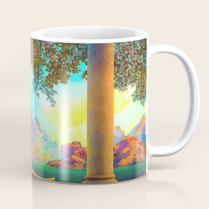 Daybreak By Maxfield Parrish Coffee Mug Gallery Image 1