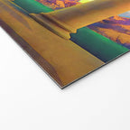 Daybreak By Maxfield Parrish Welcome Mat Gallery Image 2